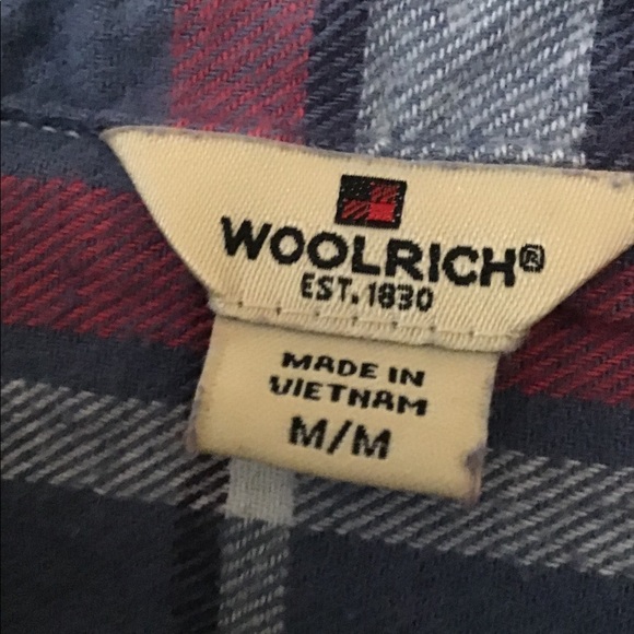 Woolrich Long Sleeve Button-Down Shirt - Picture 5 of 5